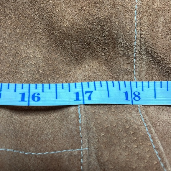 Sette Ponti Men’d XL brown/burnt orange heavyweight shirt jacket - Picture 8 of 10